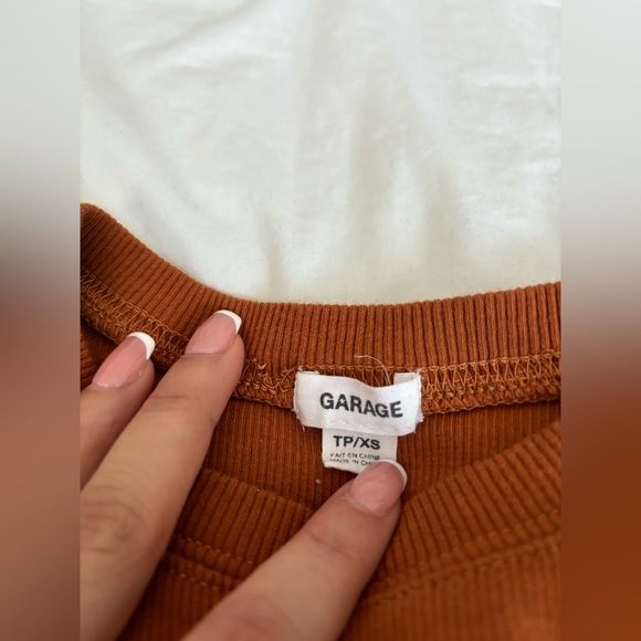 GARAGE - Reina Ruched T-Shirt Dress - Picture 5 of 6